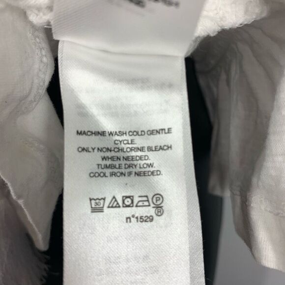 Lauren Ralph Lauren Womens Eyelet Off-The-Shoulder Pullover Top White Size Mediu - Picture 7 of 11